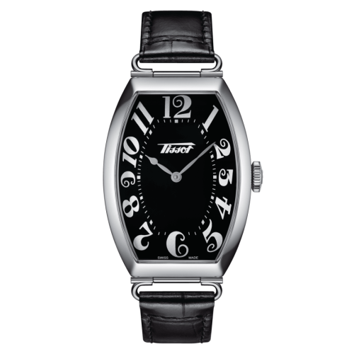Tissot Heritage Porto Quartz Stainless Steel / Black